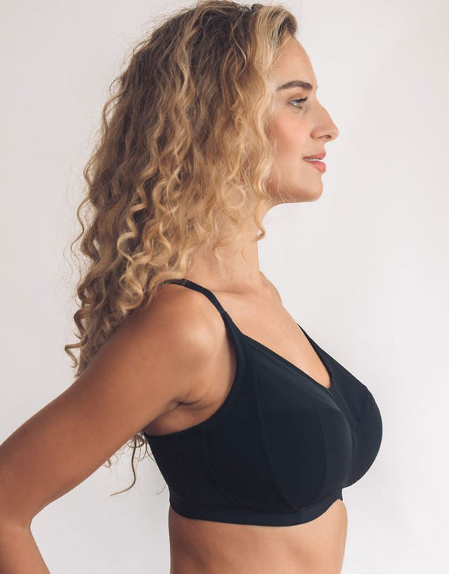 Royce Cara Comfort Bra Black