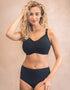 Royce Cara Comfort Bra Black