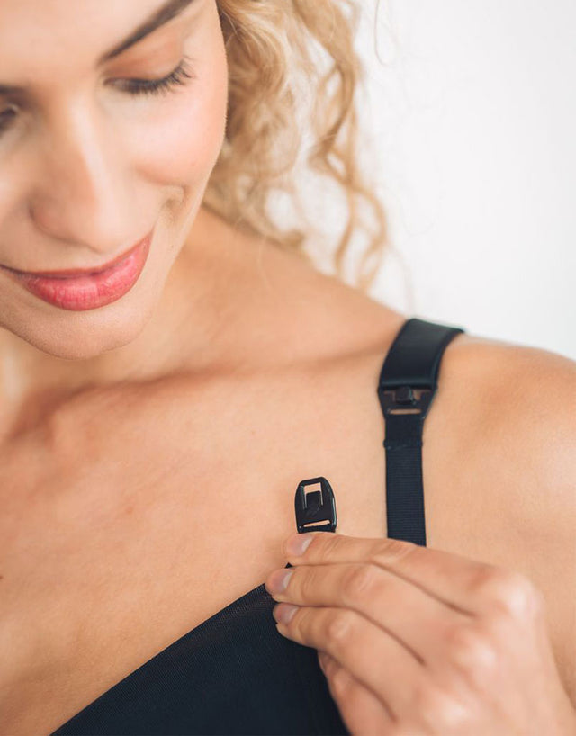 Royce Cara Nursing Bra Black