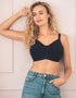 Royce Cara Nursing Bra Black