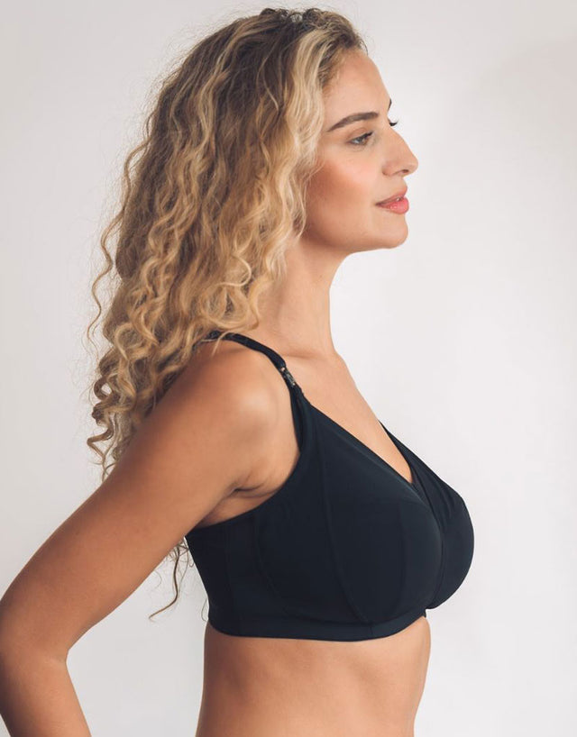 Royce Cara Nursing Bra Black