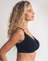 Royce Cara Nursing Bra Black