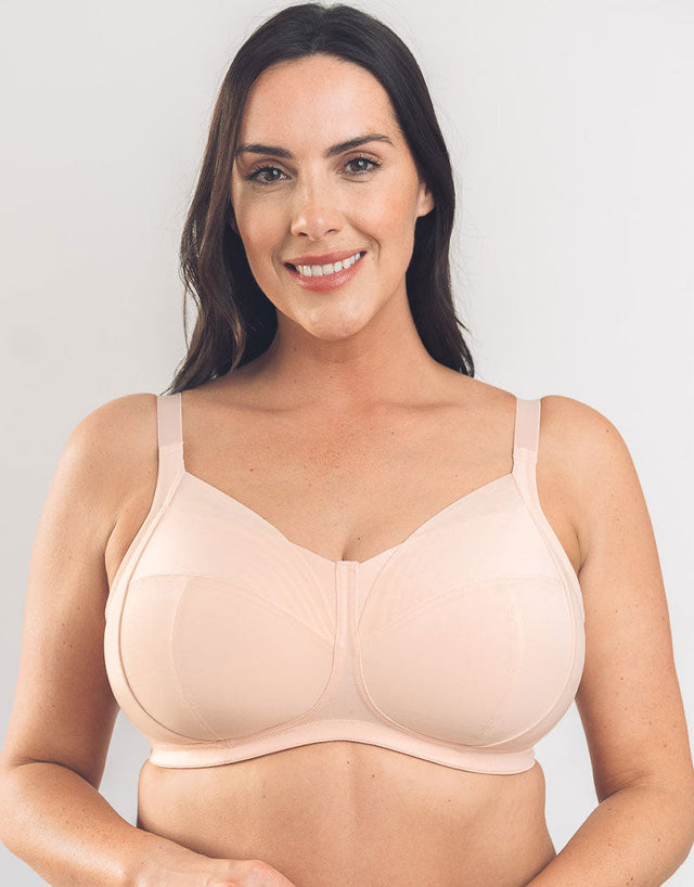 Royce Cara Comfort Bra Blush Pink
