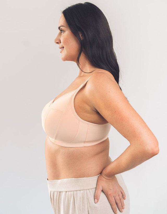 Royce Cara Comfort Bra Blush Pink