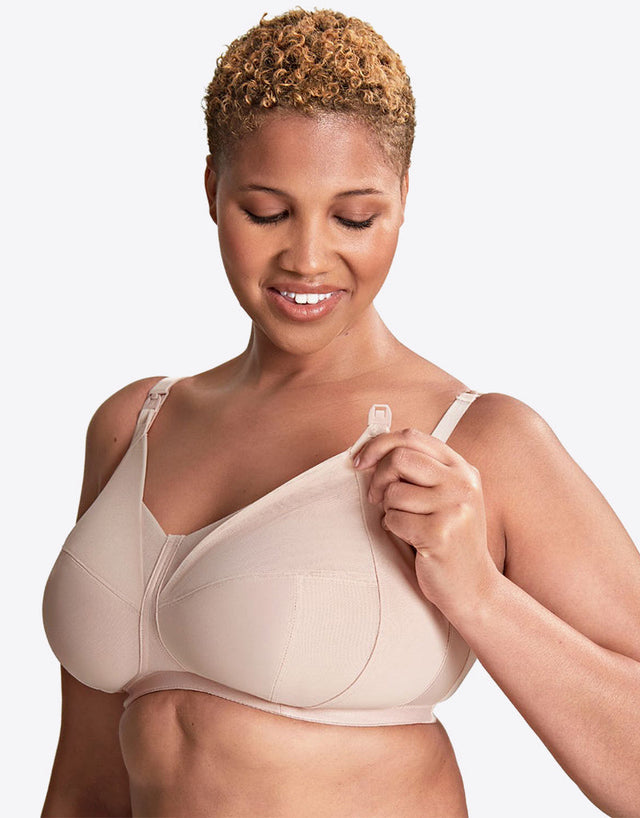 Royce Cara Nursing Bra Blush Pink