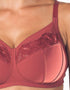 Royce Florentine Full Cup Non-Wired Bra Rouge Red