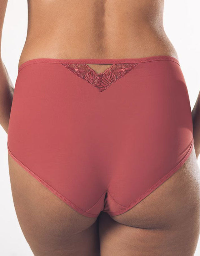 Royce Florentine Brief Rouge Red