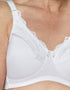 Royce Jasmine Non-Wired Full Cup Bra White