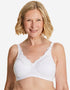 Royce Jasmine Non-Wired Full Cup Bra White