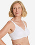 Royce Jasmine Non-Wired Full Cup Bra White