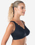 Royce Robyn Non-Wired Full Cup Bra Black