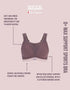 Shock Absorber D+ Classic Support Sports Bra Arctic Dusk Grey