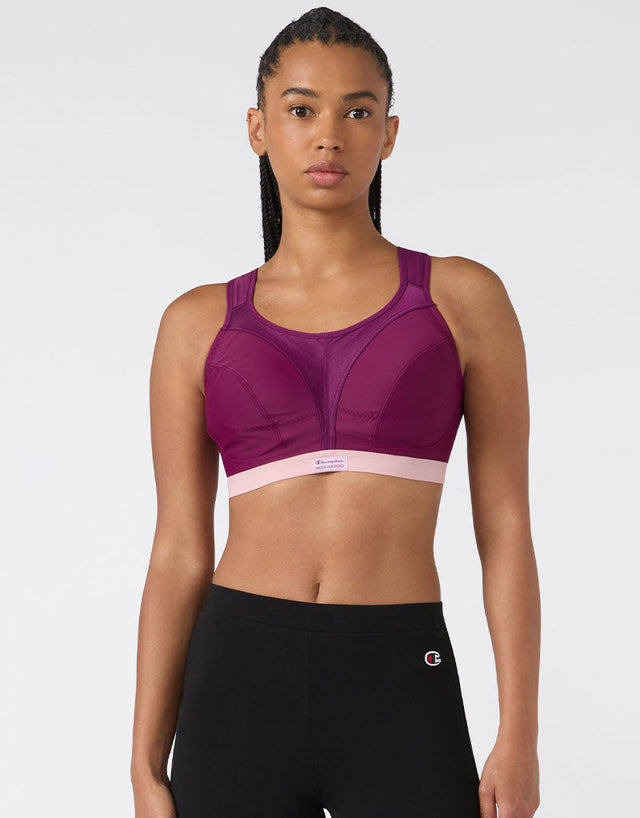 Shock Absorber D+ Classic Support Sports Bra Purple