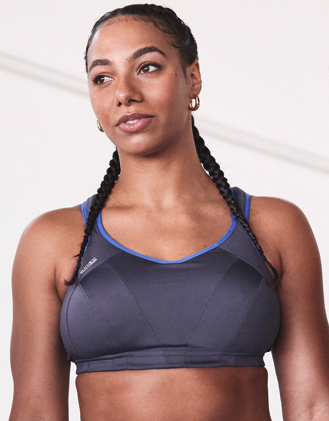 Shock Absorber Active Multi Sports Support Bra Dark Grey