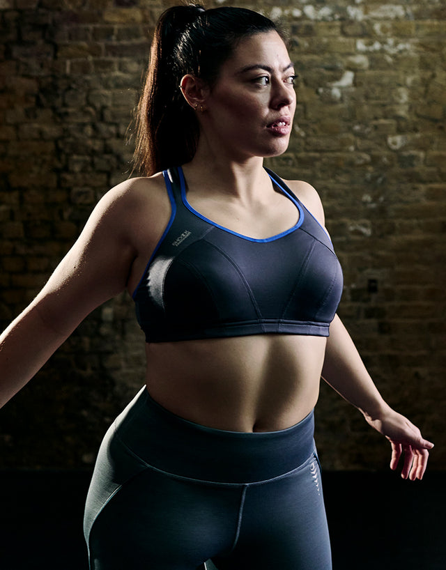 Shock Absorber Active Multi Sports Support Bra Dark Grey