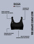 Shock Absorber Multi Sports Bra Black