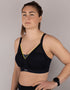 Shock Absorber Active Shaped Support Non-Wired Sports Bra Slate Grey