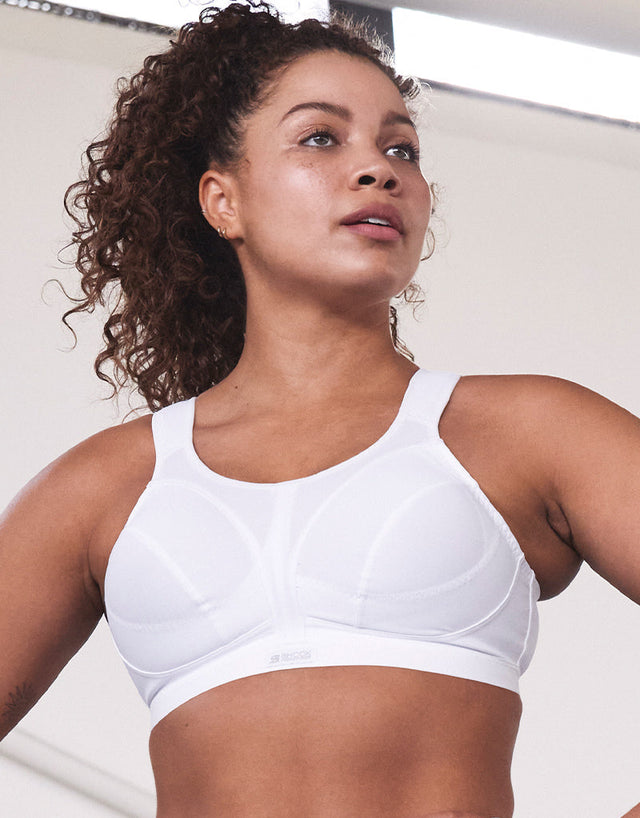 Shock Absorber D+ Classic Support Sports Bra White