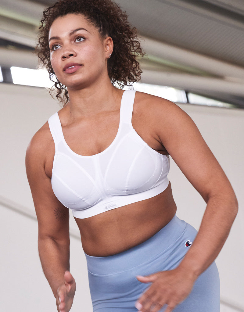 Shock Absorber D+ Classic Support Sports Bra White - 30F