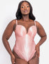 Scantilly Classique Plunge Strapless Padded Body Powdery Pink