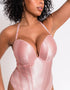 Scantilly Classique Plunge Strapless Padded Body Powdery Pink