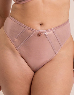 Scantilly Eos Thong Rose Gold