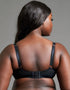 Scantilly Friction Balcony Bra Black