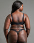 Scantilly Friction Balcony Bra Black