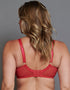 Scantilly Friction Balcony Bra Lipstick Red