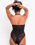 Scantilly Icon Plunge Strapless Multiway Padded Body Black