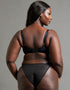 Scantilly Intoxicated Tanga Brief Black