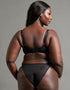 Scantilly Intoxicated Deep Plunge Bra Black