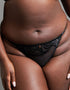 Scantilly Intoxicated Tanga Brief Black