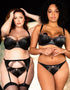 Scantilly Key to My Heart Suspender Belt Black