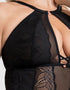 Scantilly Opulence Multiway Stretch Lace Body Black