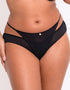 Scantilly Peep Show Brazilian Brief Black