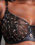 Scantilly Restraint Balcony Bra Black