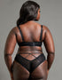 Scantilly Restraint Balcony Bra Black