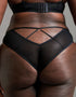 Scantilly Restraint Brazilian Black