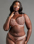 Scantilly Restraint Brazilian Dusty Rose