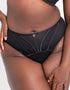 Scantilly Senses High Waist Brief Black