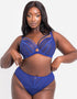 Scantilly Senses Plunge Bra Ultraviolet