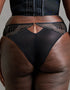 Scantilly Showgirl Brazilian Brief Black
