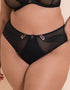 Scantilly Suspense High Waist Brief Black
