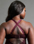 Scantilly Swerve Non Wired Bodysuit Mulberry Purple