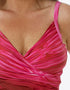 Seaspray Rosa Control Plunge Swimsuit Pink