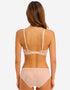 Wacoal Lace Perfection Balconette Bra Cafe Creme Beige