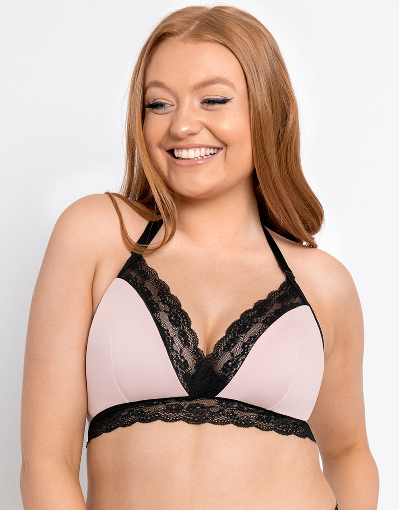 Curvy Kate NAVY Victory Side Support Multi Part Cup Bra, US 30O, UK 30K