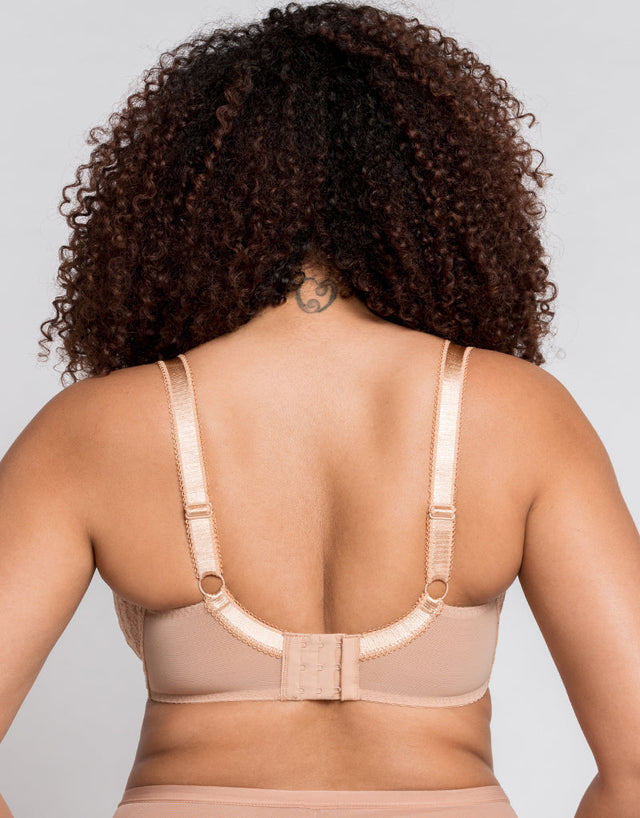 Curvy Kate Dottie Balcony Bra Latte