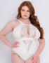 Scantilly Indulgence Multiway Stretch Lace Body Ivory